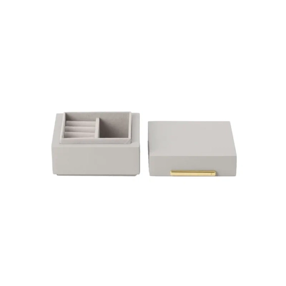 Jewellery Box XS Light Clay Gold - Edblad - Snabb frakt & paketinslagning - Nordic Spectra