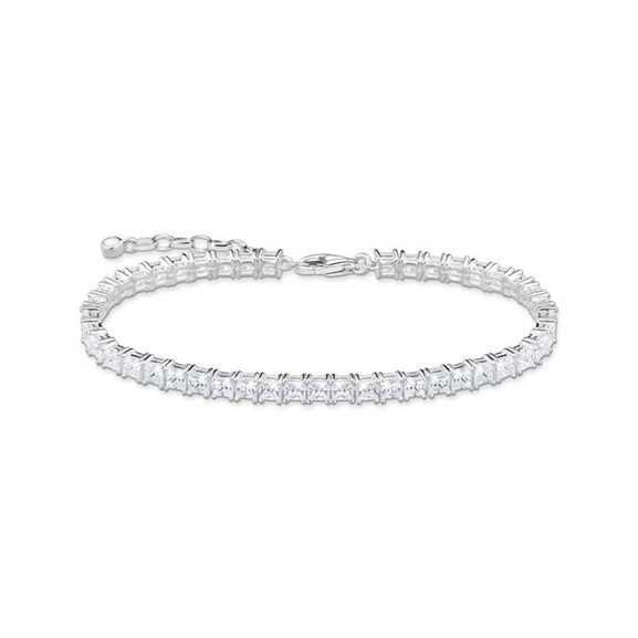 Glittrande Tennisarmband - Thomas Sabo berlock - Snabb frakt & paketinslagning - Nordicspectra.se