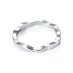 Future Perfect Ring White Gold - Efva Attling - Vigsel- & Förlovningsringar