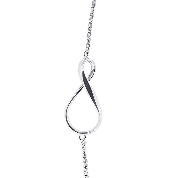 Eternal Flow Single Armband Silver - Snabb frakt & fri paketinslagning - Nordicspectra.se