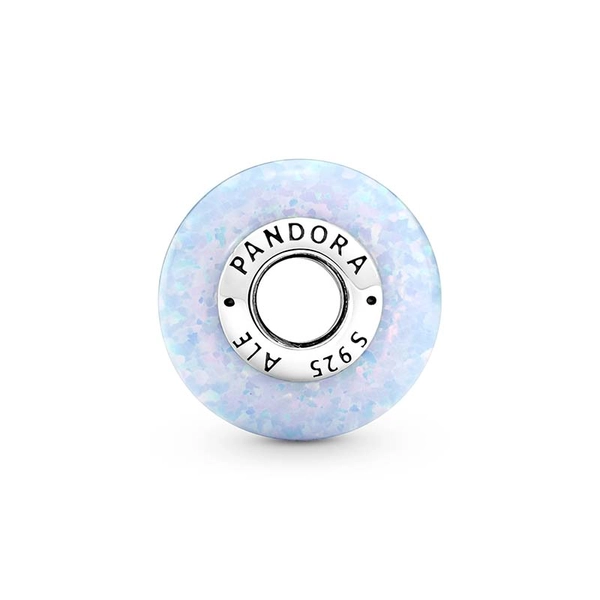 Opalescent Ocean Blue Charm - PANDORA - Snabb frakt & paketinslagning - Nordicspectra.se
