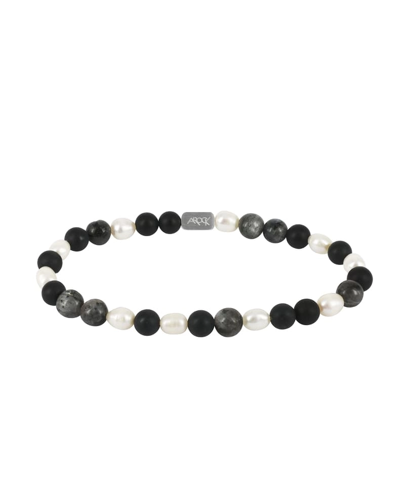 AROCK – MATEO Armband Svart