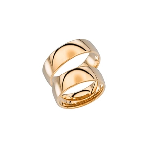 720-7 Gold - Wedding & engagement rings - Schalins - Scandinavian design - Nordic Spectra
