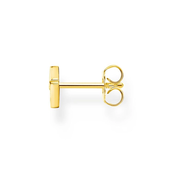Einzel Ohrstecker Blitz Gold von Thomas Sabo, Schneller Versand - Nordicspectra.de
