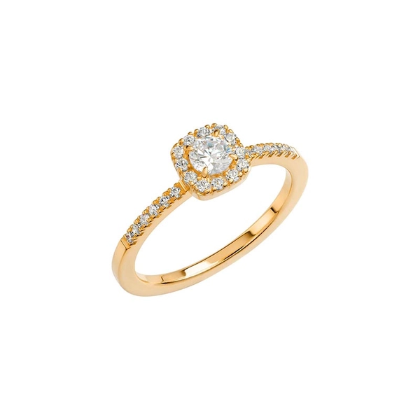 Love 05 Gold - Wedding & engagement rings - Schalins - Scandinavian design - Nordic Spectra