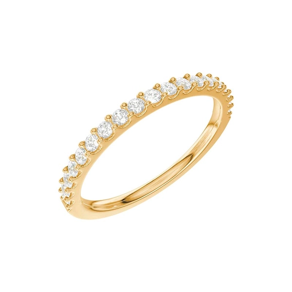 Eterna 01 Gold - Wedding & engagement rings - Schalins - Scandinavian design - Nordic Spectra