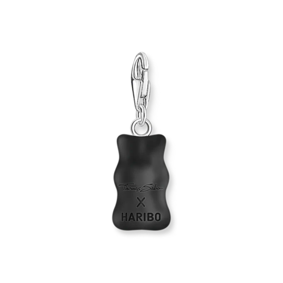 HARIBO Gummibjörn Svart - Thomas Sabo - Snabb leverans & paketinslagning - Nordic Spectra