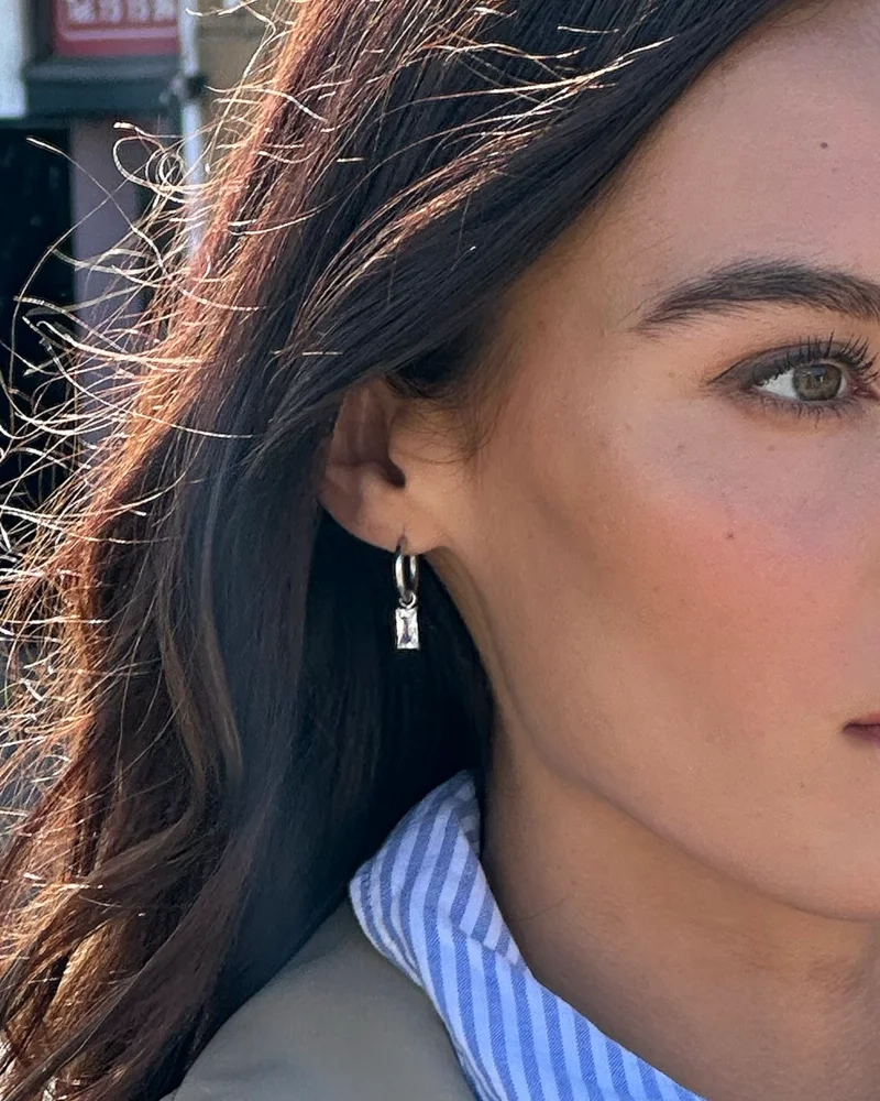 MELINDA Hoops Guld - Astrid & Agnes - Nordic Spectra