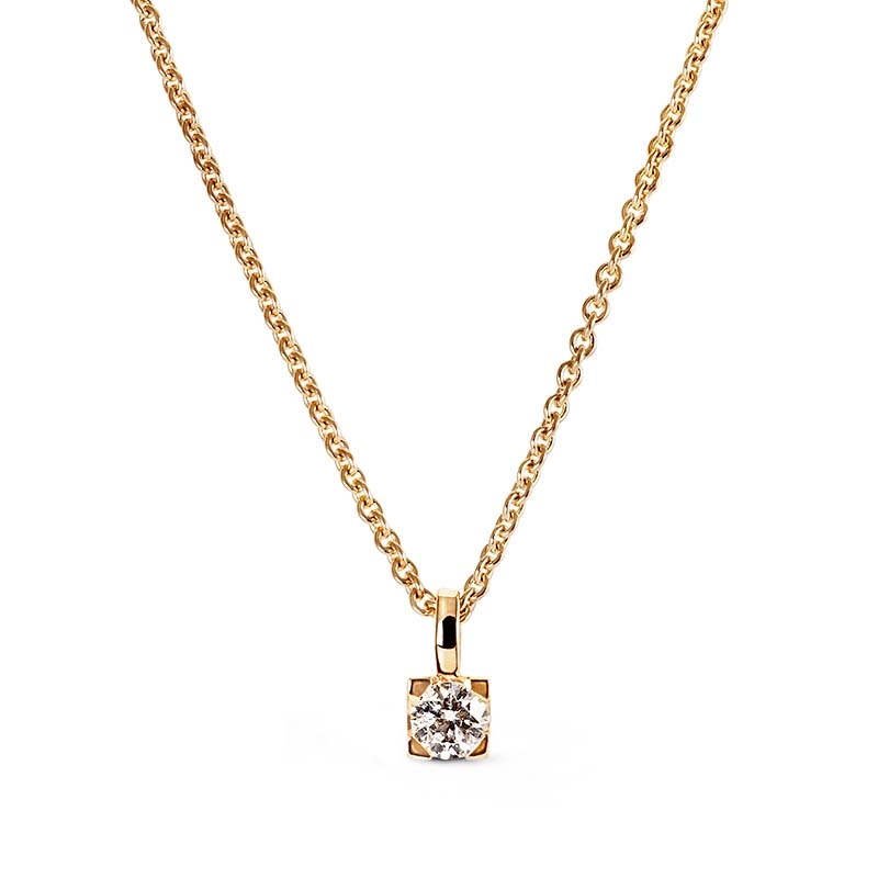 Nordic Spectra - Sofia Diamanthalsband Guld