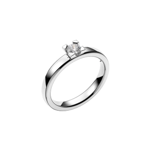 Seine 0.20 White Gold - Wedding & engagement rings - Schalins - Scandinavian design - Nordic Spectra