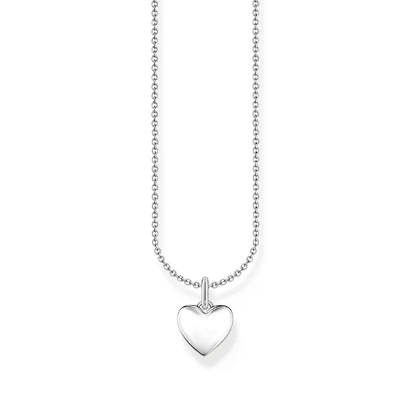 Kette mit Herz-Anhänger Silber - Thomas Sabo - Nordic Spectra