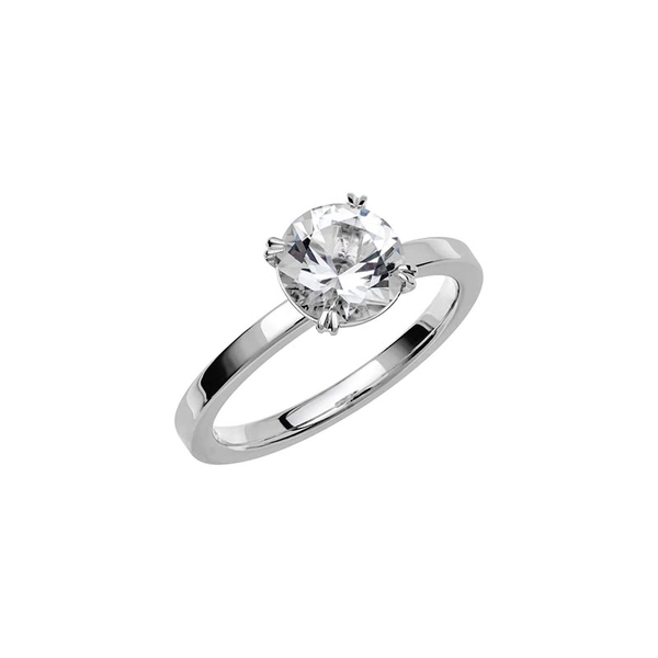 Fairytale 3 Snow White Beryl White Gold - Wedding & engagement rings - Schalins - Scandinavian design - Nordic Spectra