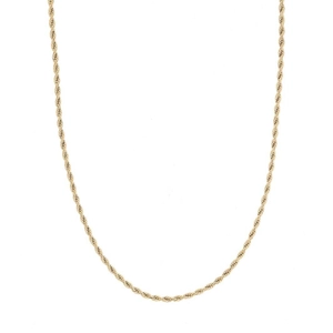 Rope Chain Necklace Gold - Edblad - Snabb frakt & paketinslagning - Nordicspectra.se