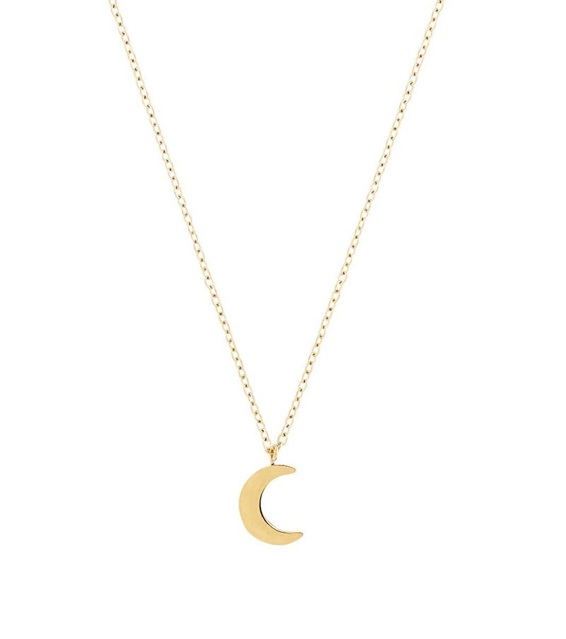 Bright Night Necklace Gold - Edblad - Snabb frakt & paketinslagning - Nordicspectra.se