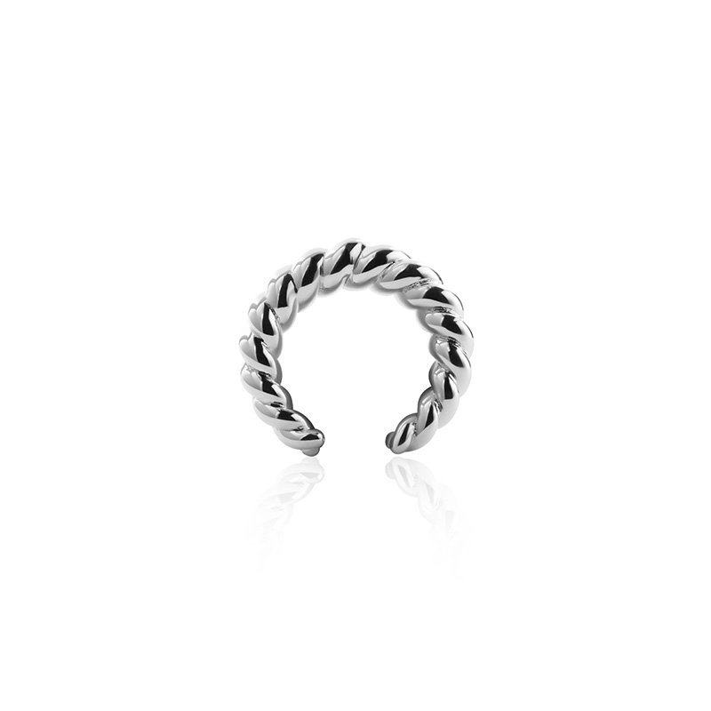 SOPHIE by SOPHIE - Twisted Earcuff Silver