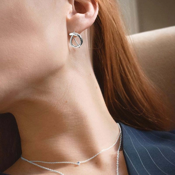 Ocean Small Earrings Drakenberg Sjölin, Schneller Versand - Nordicspectra.de