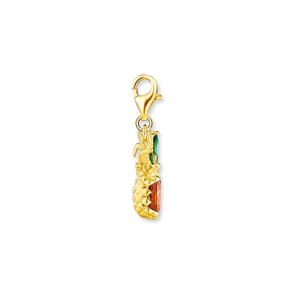 Ananas Guld Berlock - Thomas Sabo berlock - Snabb frakt & paketinslagning - Nordicspectra.se