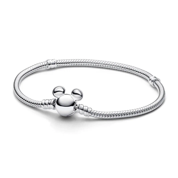 Disney Micky Maus Verschluss Moments Schlangen-Gliederarmband - PANDORA - Nordic Spectra