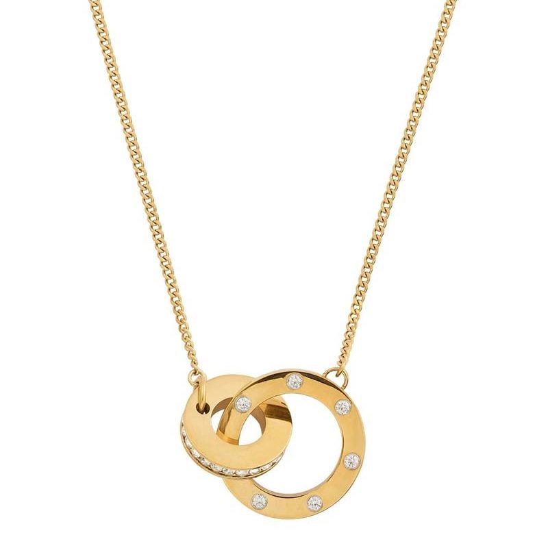Edblad - Ida Necklace Short Gold