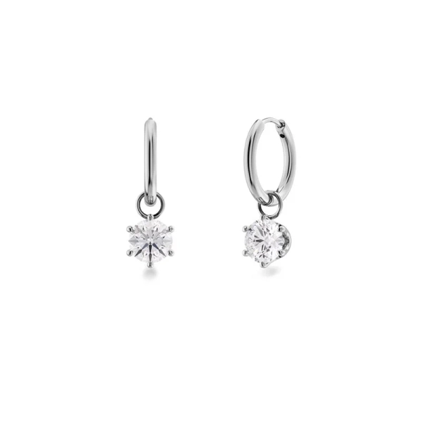 Crown Hoops Steel - Edblad - Snabb frakt & paketinslagning - Nordic Spectra