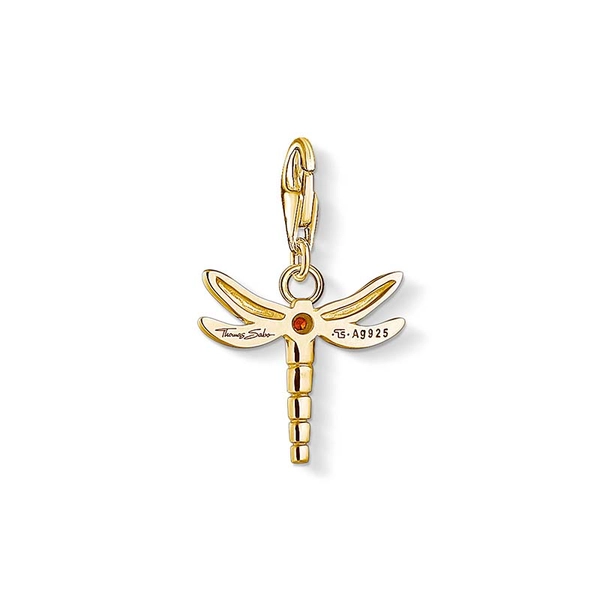 Detaljrik Slända Guld Berlock - Thomas Sabo berlock - Snabb frakt & paketinslagning - Nordicspectra.se