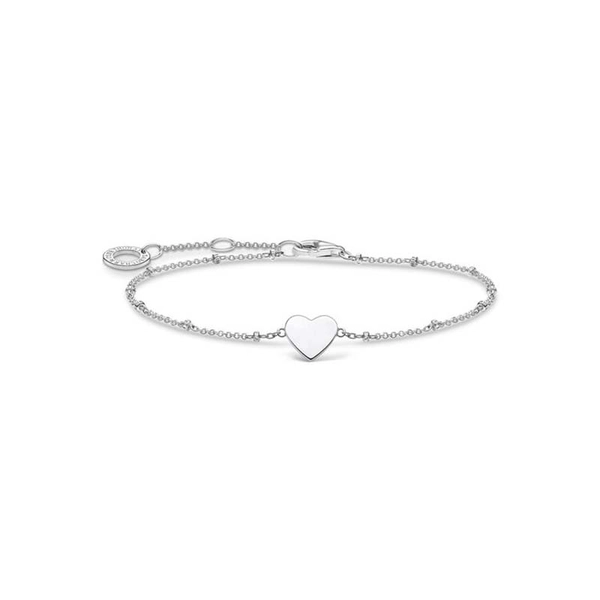Armband Herz Mit Kugeln Silber von Thomas Sabo, Schneller Versand - Nordicspectra.de