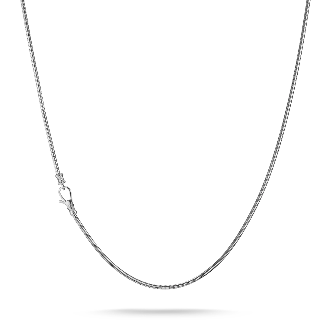 Thomas Sabo - Rebel Ormlänk 2 mm Stål Halsband