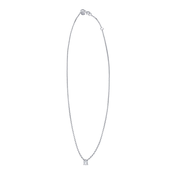 Stella Diamond Necklace White Gold - Nordic Spectra - Suuri valikoima & ilmainen lahjapaketointi - Nordicspectra.fi