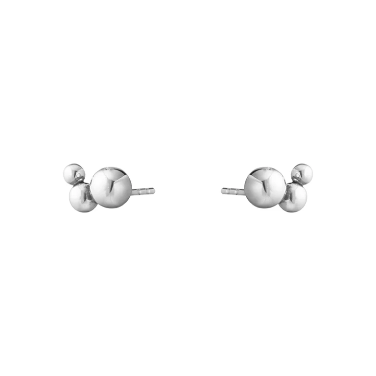 Moonlight Grapes Stiftörhängen Tre Druvor - Georg Jensen - Designsmycken med snabba & trygga leveranser - Nordic Spectra