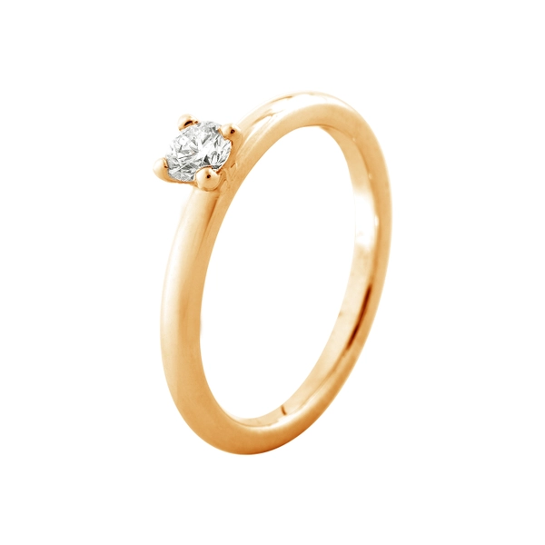Stella Solitaire Ring 0