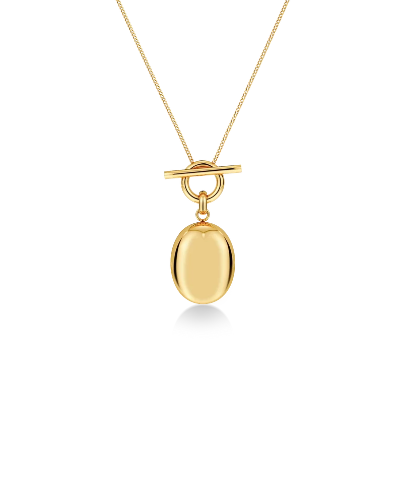 Edblad - Behold Locket Necklace Gold