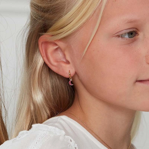 Sky Hoops Kids Fuchsia Gold - Edblad - Snabb frakt & paketinslagning - Nordicspectra.se