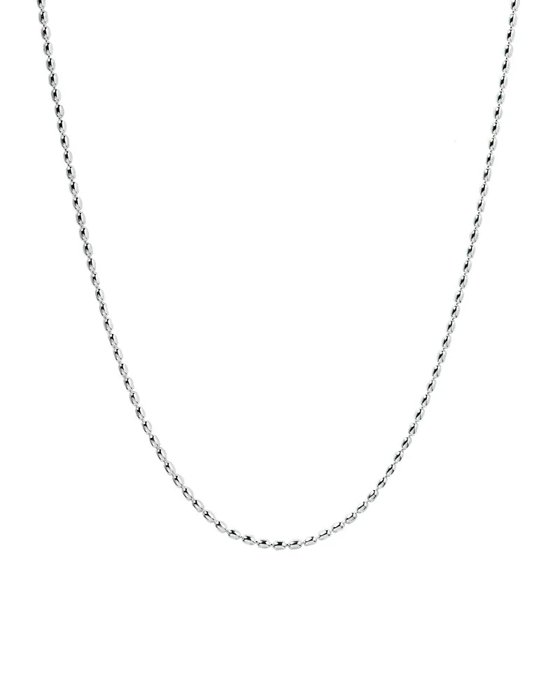 Syster P - Lunetta Necklace Silver