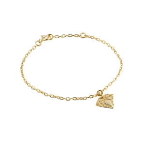 Diamond Bracelet Gold  von Emma Israelsson, Schneller Versand - Nordicspectra.de