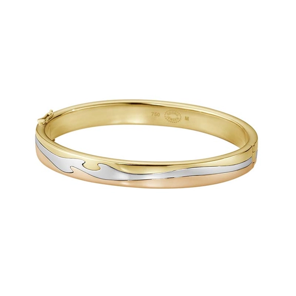 Fusion Armreif Gold, Weißes Gold & Roségold von Georg Jensen, Schneller Versand - Nordicspectra.de
