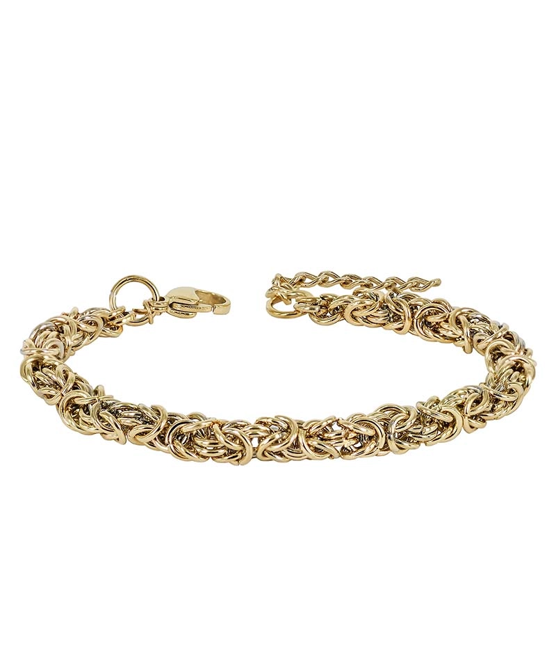 NERO Armband 6 mm Guld - AROCK - Snabb frakt & paketinslagning - Nordicspectra.se