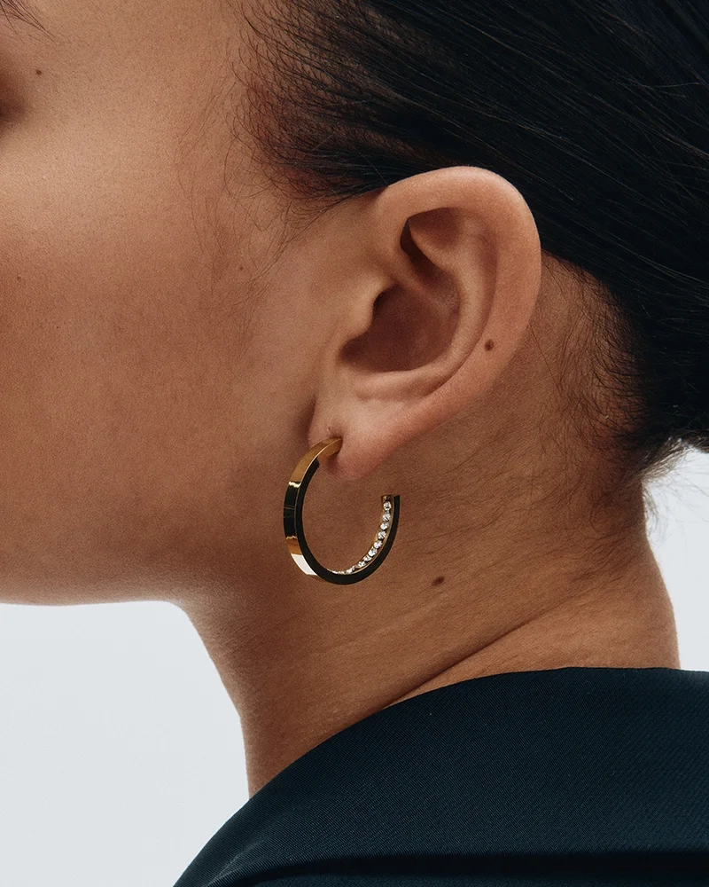 Edblad-Monaco-Earrings-Small-gold-CU-115972-2