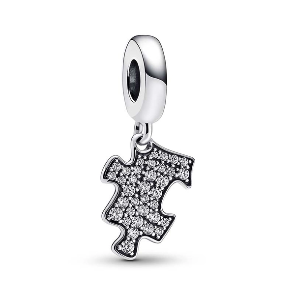 Sparkling Puzzle Piece Hängberlock - PANDORA - Snabb frakt & paketinslagning - Nordicspectra.se