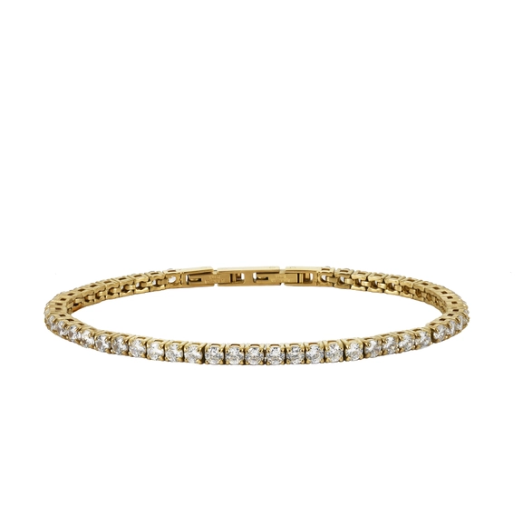 GLIMRA Armband 3 mm Guld - Astrid & Agnes - Snabb frakt & paketinslagning - Nordicspectra.se