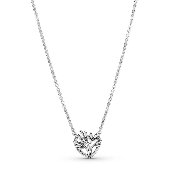 Herz Familienstammbaum Collier-Halskette von PANDORA, Schneller Versand - Nordicspectra.de
