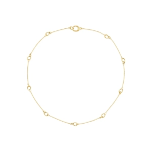 Offspring Multi Pretty Necklace Gold - Georg Jensen - Designschmuck mit schnellen und sicheren Lieferungen