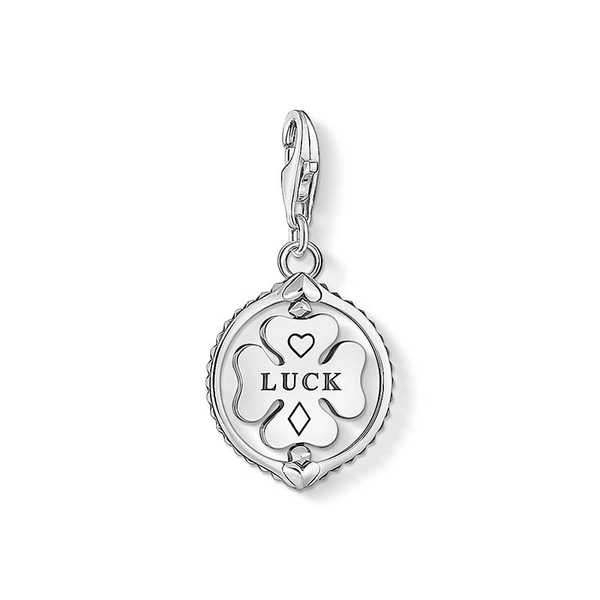 Charm-Anhänger Kleeblatt Luck von Thomas Sabo, Schneller Versand - Nordicspectra.de