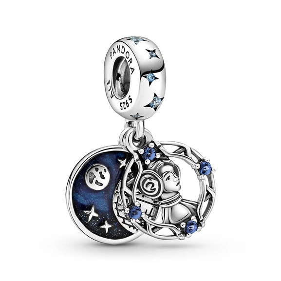 Star Wars Prinzessin Leia doppelter Charm-Anhänger von PANDORA, Schneller Versand - Nordicspectra.de