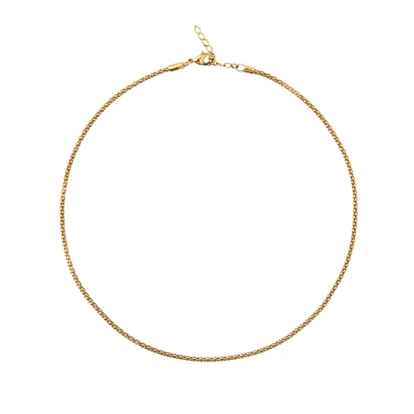 Petite Rope Necklace Gold - Caroline Svedbom - Snabb frakt & paketinslagning - Nordic Spectra