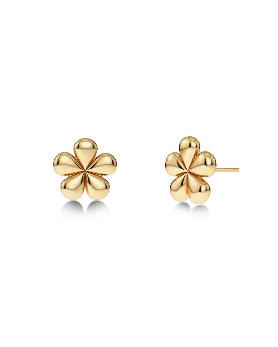 Edblad - Daisy Studs Gold