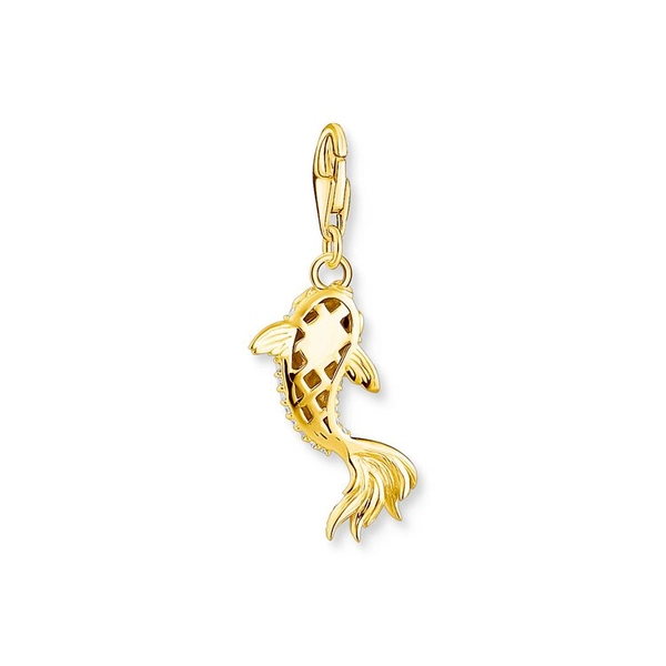 Charm-Anhänger Koi Gold von Thomas Sabo, Schneller Versand - Nordicspectra.de