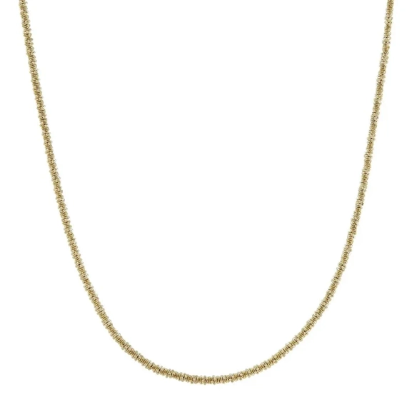 Tinsel Necklace 45 cm Gold - Edblad - Snabb frakt & paketinslagning - Nordic Spectra