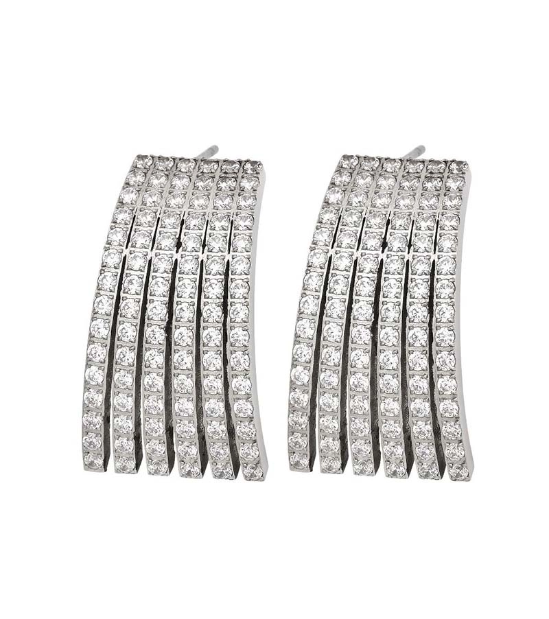 Edblad - Glow Festive Studs L Steel
