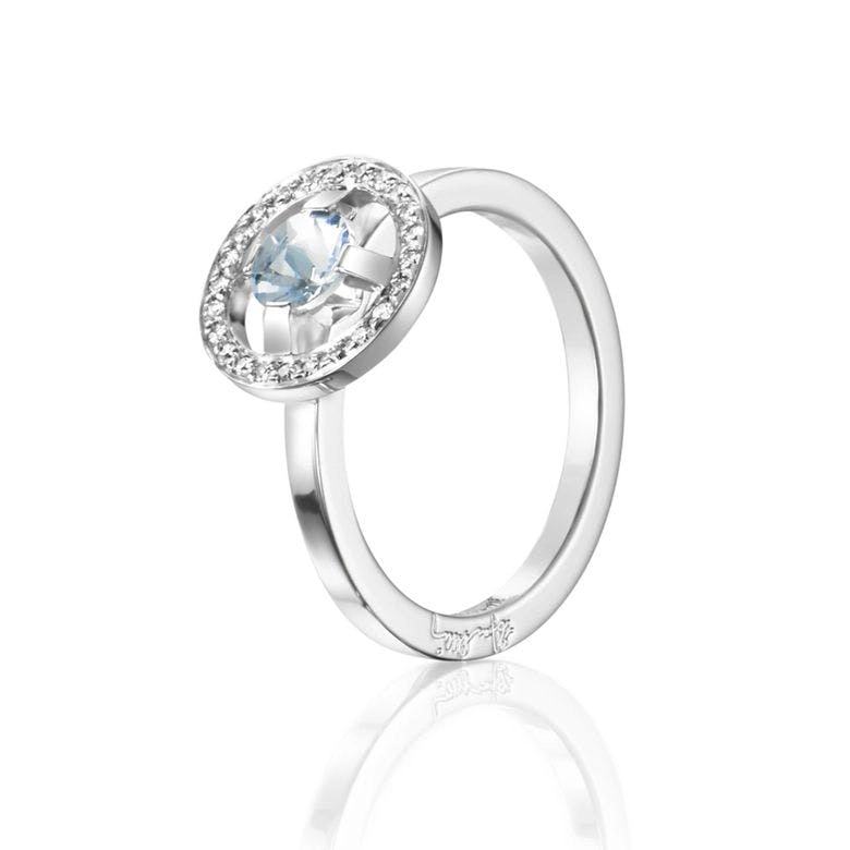 Efva Attling - Blue & Stars Ring