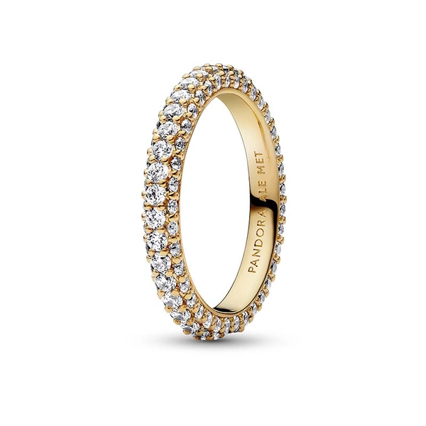 Pandora Timeless Pavéprydd Ring Guld - PANDORA - Snabb frakt & paketinslagning - Nordic Spectra